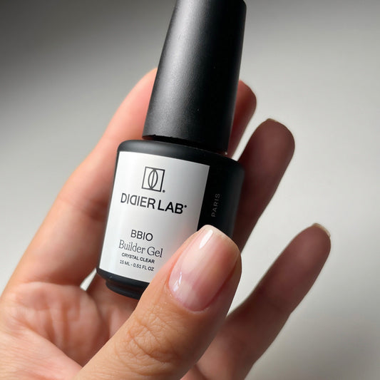 Stavební Gel BBIO "Didier Lab", Crystal Clear, 15ml