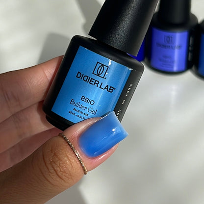 Stavební Gel BBIO "Didier Lab" Blue Glass, 15ml