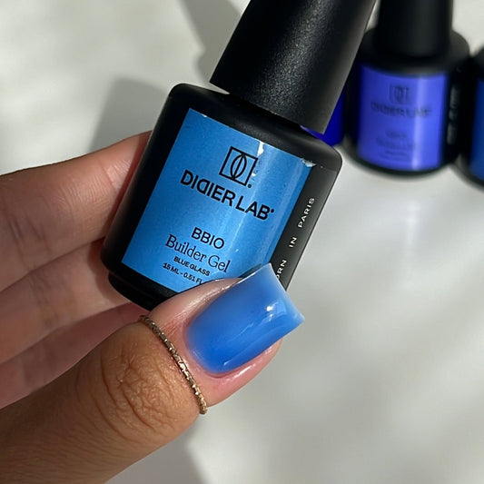 Stavební Gel BBIO "Didier Lab" Blue Glass, 15ml