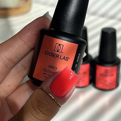 Stavební Gel BBIO "Didier Lab" Brillant Orange, 15ml