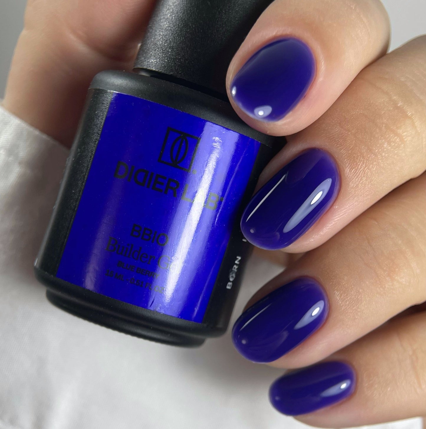 Stavební Gel BBIO " Didier Lab" Blueberry, 15ml