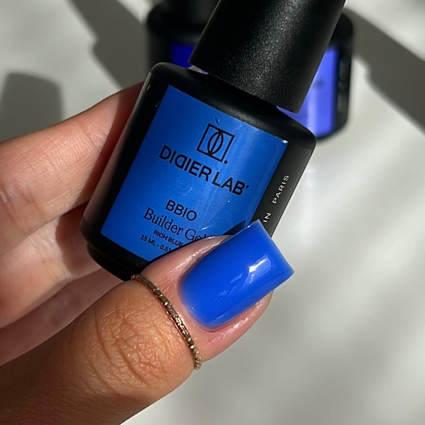 Stavební Gel BBIO "Didier Lab" Rich Blue 15ml