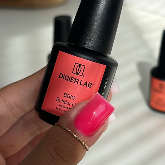 Stavební Gel BBIO "Didier Lab" Rose Glass, 15ml