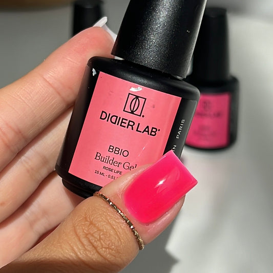 Stavební Gel BBIO "Didier Lab" Rose Life 15ml