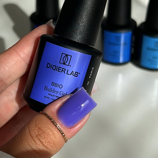 Builder Gel BBIO "Didier Lab" Violet Iris, 15ml