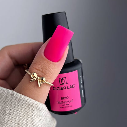 Stavební Gel BBIO "Didier Lab" Hot Pink, 15ml