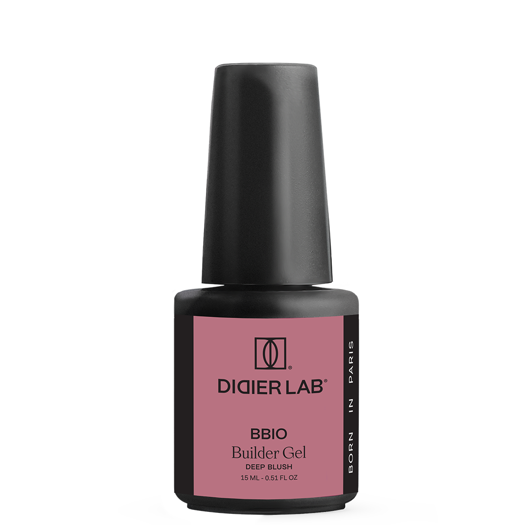 Stavební Gel BBIO "Didier Lab", Deep Blush, 15ml