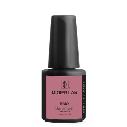 Stavební Gel BBIO "Didier Lab", Deep Blush, 15ml