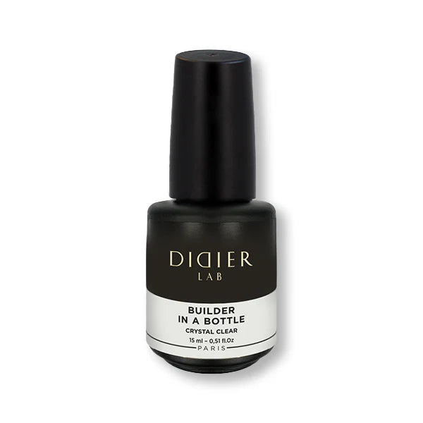 Stavební Gel v Lahvičce "Didier Lab", Crystal Clear, 15ml