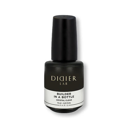 Stavební Gel v Lahvičce "Didier Lab", Crystal Clear, 15ml