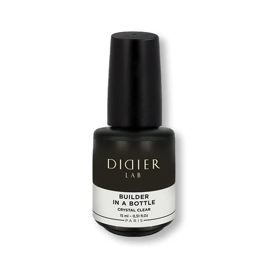 Stavební Gel v Lahvičce "Didier Lab", Crystal Clear, 15ml