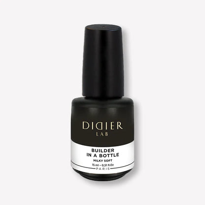 Stavební Gel v Lahvičce "Didier Lab", Milky Soft, 15ml