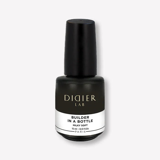 Stavební Gel v Lahvičce "Didier Lab", Milky Soft, 15ml