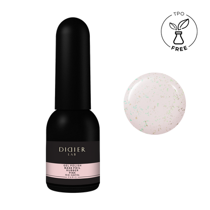 Gumová Podkladová Báze s Fólií "Didier Lab" Pink, 10ml