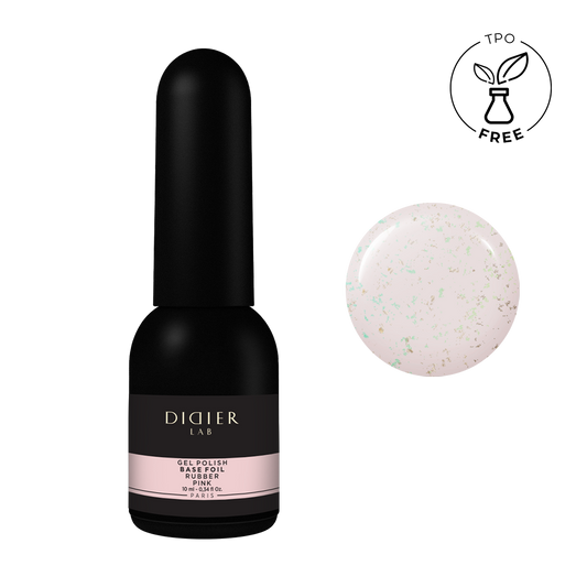 Gumová Podkladová Báze s Fólií "Didier Lab" Pink, 10ml