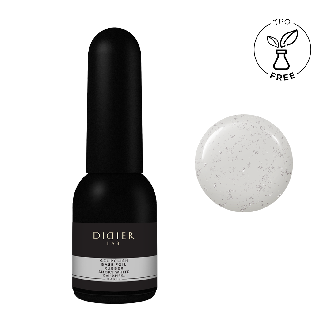 Gumová Podkladová Báze s Fólií "Didier Lab" Smoky White, 10ml