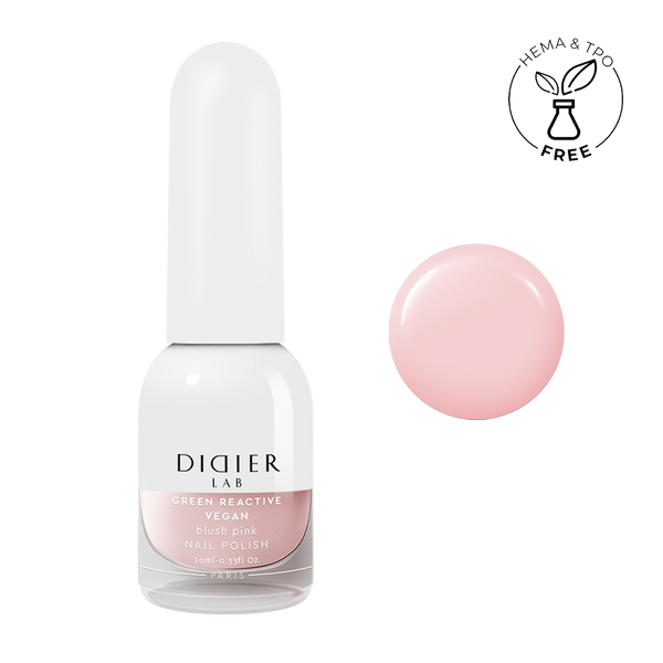 Veganský Lak na Nehty "Didier Lab", blush pink, 10ml