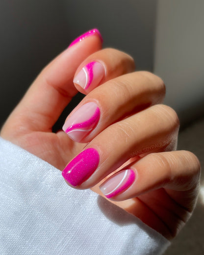 Gel Lak "Didier Lab", Brillant NEON, No7, 8ml