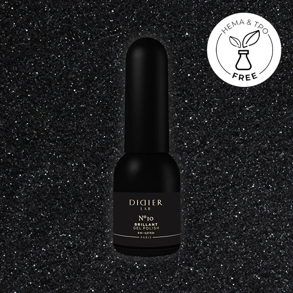 Gel Lak "Didier Lab", Brillant, No10, 8ml
