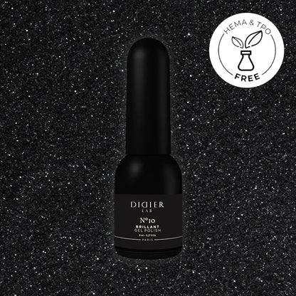 Gel Lak "Didier Lab", Brillant, No10, 8ml