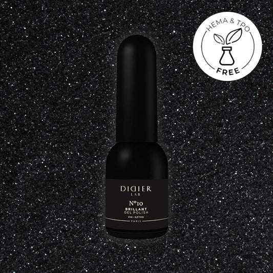 Gel Lak "Didier Lab", Brillant, No10, 8ml