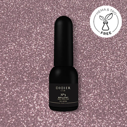 Gel Lak "Didier Lab", Brillant, No3, 8ml