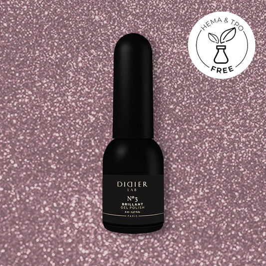 Gel Lak "Didier Lab", Brillant, No3, 8ml