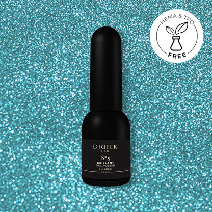 Gel Lak "Didier Lab", Brillant, No5, 8ml