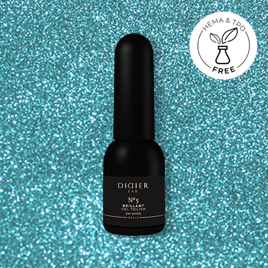 Gel Lak "Didier Lab", Brillant, No5, 8ml