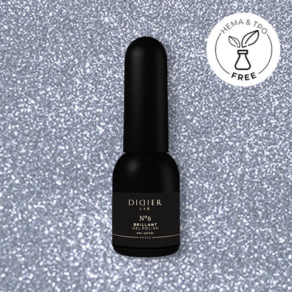 Gel Lak "Didier Lab", Brillant, No6, 8ml