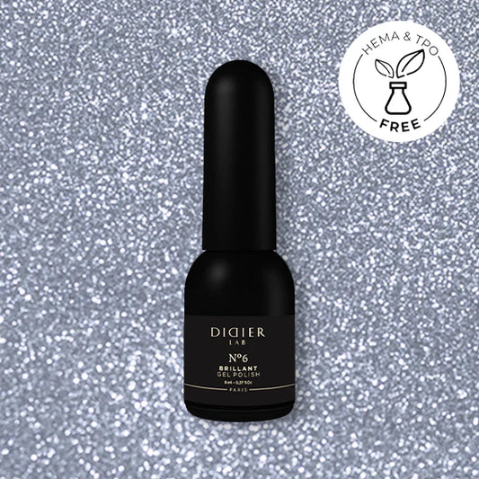Gel Lak "Didier Lab", Brillant, No6, 8ml