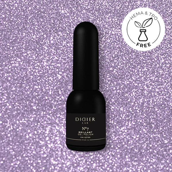Gel Lak "Didier Lab", Brillant, No7, 8ml