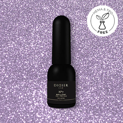 Gel Lak "Didier Lab", Brillant, No7, 8ml