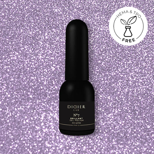 Gel Lak "Didier Lab", Brillant, No7, 8ml