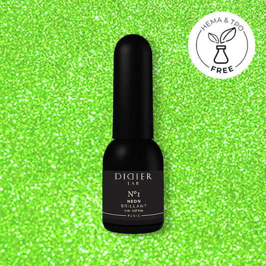 Gel Lak "Didier Lab", Brillant NEON, No1, 8ml
