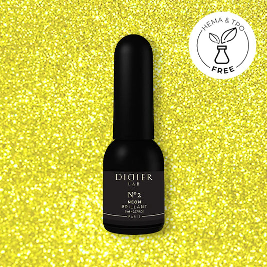 Gel Lak "Didier Lab", Brillant NEON, No2, 8ml