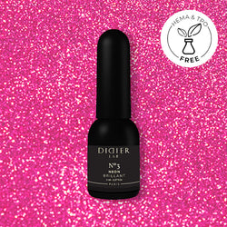 Gel Lak "Didier Lab", Brillant NEON, No3, 8ml
