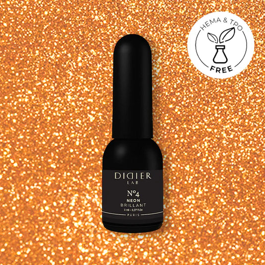 Gel Lak "Didier Lab", Brillant NEON, No4, 8ml