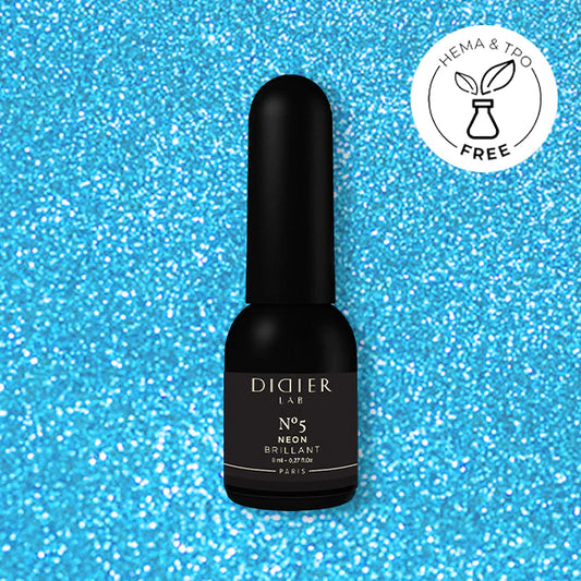Gel Lak "Didier Lab", Brillant NEON, No5, 8ml
