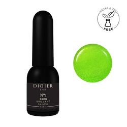 Gel Lak "Didier Lab", Brillant NEON, No1, 8ml