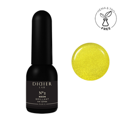 Gel Lak "Didier Lab", Brillant NEON, No2, 8ml