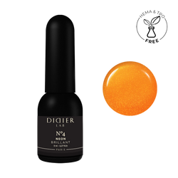 Gel Lak "Didier Lab", Brillant NEON, No4, 8ml