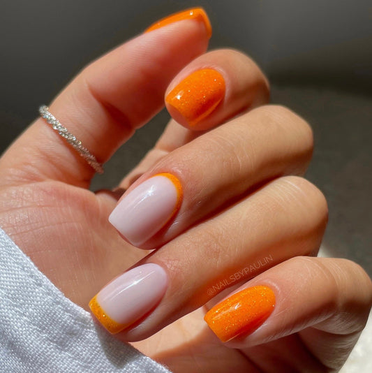 Gel Lak "Didier Lab", Brillant NEON, No4, 8ml