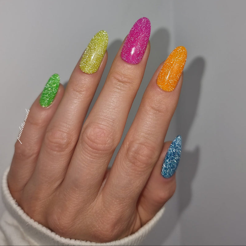 Gel Lak "Didier Lab", Brillant NEON, No1, 8ml