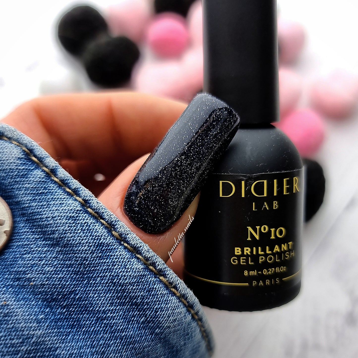 Gel Lak "Didier Lab", Brillant, No10, 8ml