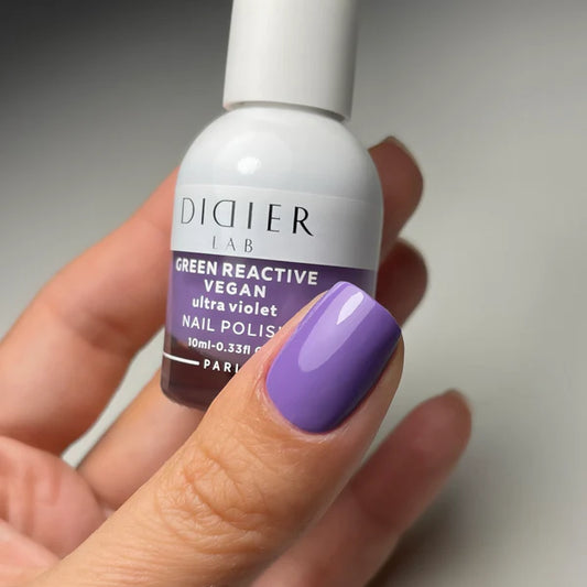 Veganský Lak na Nehty "Didier Lab", ultra violet, 10ml
