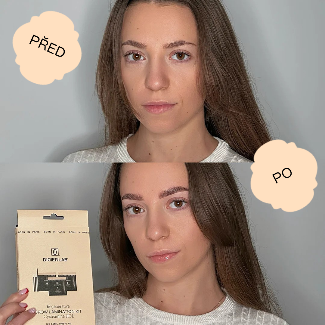 Regenerační Brow Lamination Kit "Didier Lab"