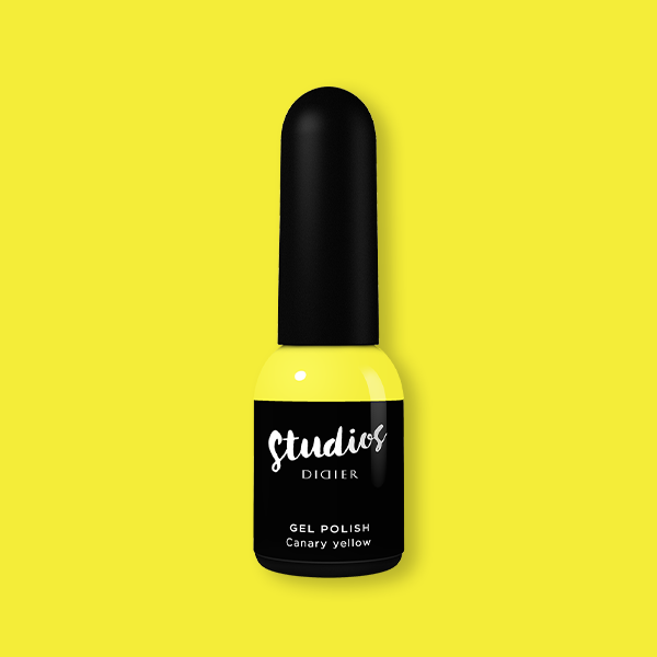 Gel Lak Studios Didier, Canary Yellow, 8ml