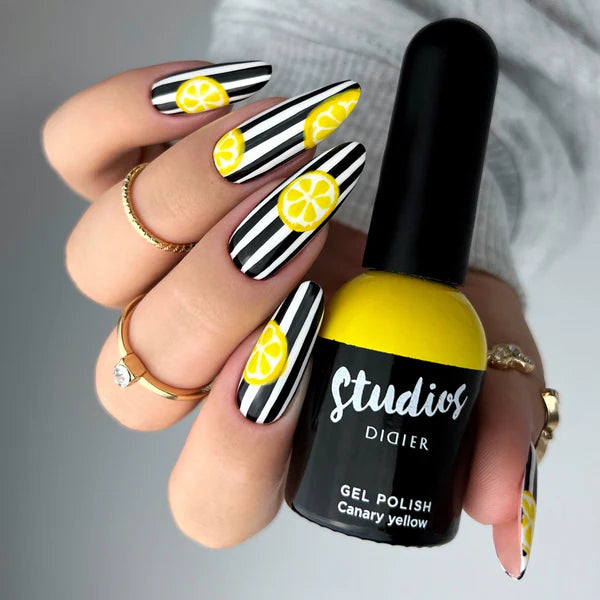 Gel Lak Studios Didier, Canary Yellow, 8ml