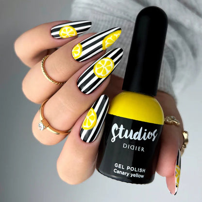 Gel Lak Studios Didier, Canary Yellow, 8ml
